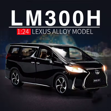 1:24 Diecast Lexus LM300h Van Model